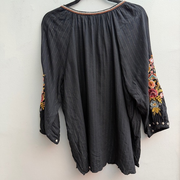 Johnny Was Clancy Peasant Blouse, Size Large - Picture 8 of 9